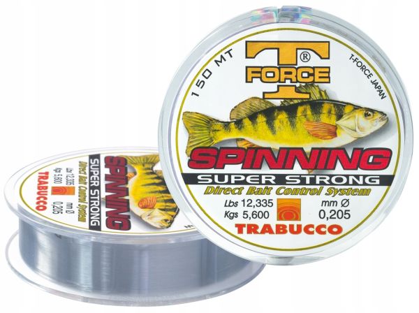 Tamiil Trabucco T-Force Spinning Super Strong 150m (053-50)