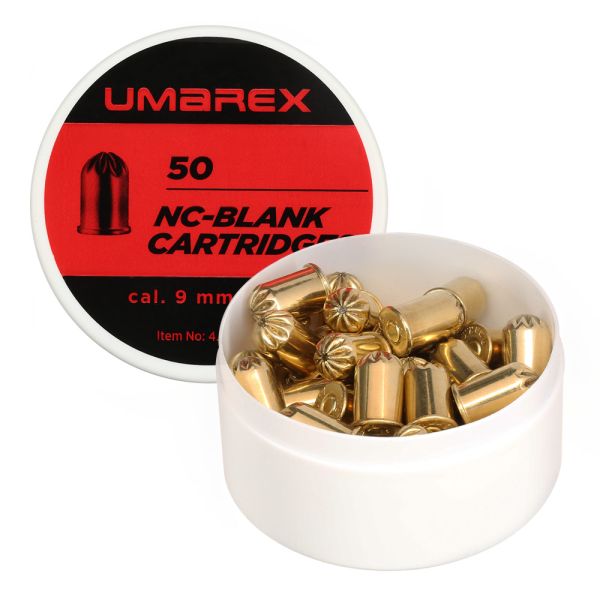 Paukpadrunid Umarex 9mm R.K. 50tk