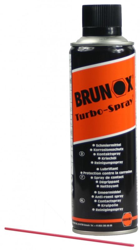 Relva puhastussprei Brunox Turbo-Spray