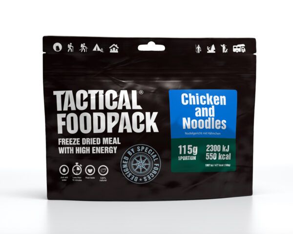 Tactical Foodpack Nuudliroog kanaga 115g