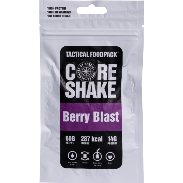 Jook Tactical Foodpack Core Shake Berry Blast 60g
