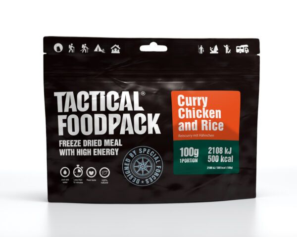 Tactical Foodpack Kanakarri riisiga 100g
