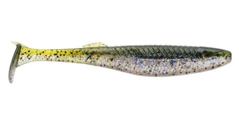 Kummilandid Rapala Crushcity The Kickman UV 2tk