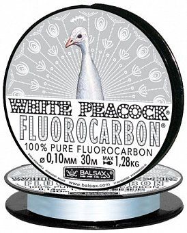 Tamiil Balsax White Peacock Fluorocarbon 100m