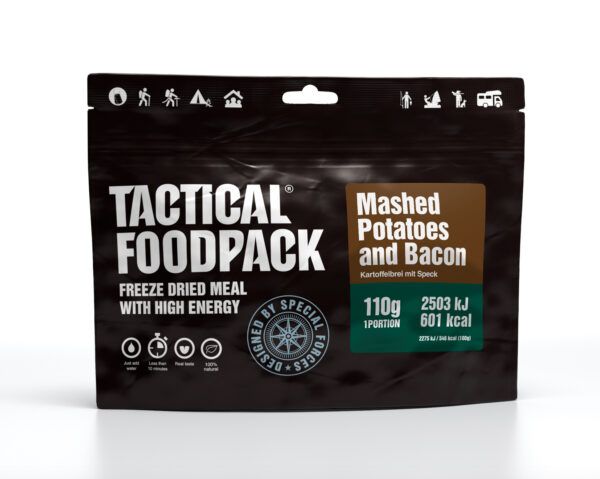 Tactical Foodpack Kartulipuder peekoniga 110g