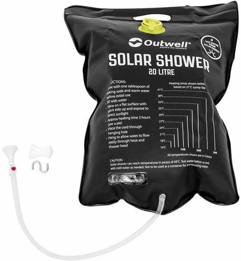 Välidušš Outwell Solar Shower 20l
