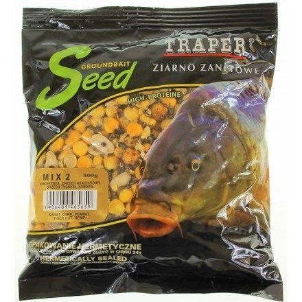Peibutussööt Traper Seed Ready Mix 2 0,5kg