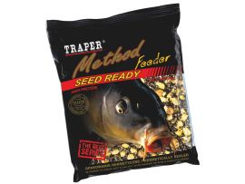 Karpkala peibutussööt Traper Method Feeder Seed Ready MIX 2 0,5kg