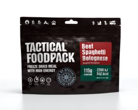 Tactical Foodpack Spagetid veiselihaga tomatikastmes 115g